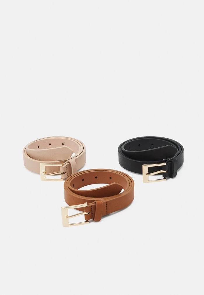 Ceinture ANNA FIELD Anna Field 3 Pack Noir Femme | AVI-7708612